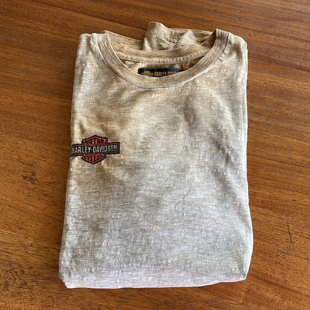 Mens short sleeve Harley T-shirt